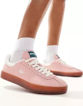 Розовые кроссовки Lacoste Baseshot 124 1 sfa