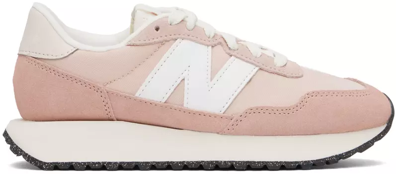 Розовые кроссовки New Balance 237
