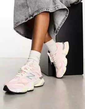 Розовые кроссовки New Balance 9060