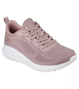 Розовые кроссовки Skechers Bobs Squad Chaos Face Off Skechers, розовый