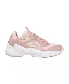 Розовые кроссовки женские Fila, розовый
