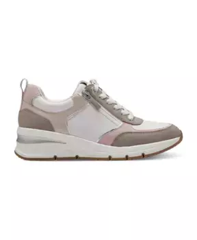 Розовые кроссовки женские Tamaris, розовый