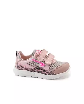 Розовые лаковые кроссовки для девочки Pablosky, розовый
