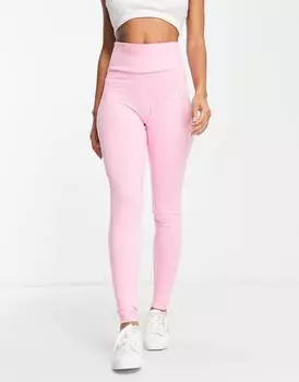 Розовые леггинсы adidas Originals Essentials Essentials