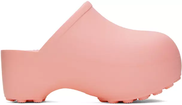 Розовые лоферы Praying