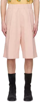 Розовые мешковатые шорты Dries Van Noten