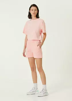 Розовые мини-шорты Champion