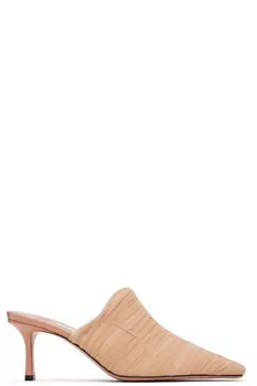 Розовые мюли Lotta 65 Jimmy Choo