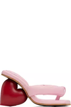 Розовые мюли Love YUME YUME