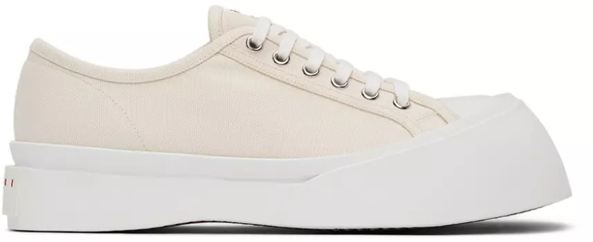 Розовые низкие кеды Pablo Marni