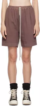 Розовые пентабоксеры Rick Owens DRKSHDW