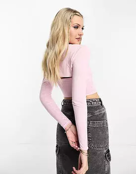 Розовые плечи Stradivarius 2 в 1
