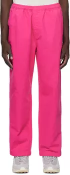 Розовые пляжные брюки Stüssy