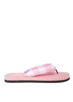 Розовые пляжные тапочки T-Box