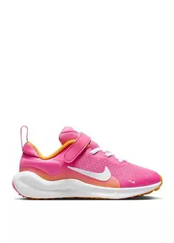 Розовые прогулочные кроссовки для девочек FB7690-601-NIKE REVOLUTION 7 (PSV) Nike, розовый