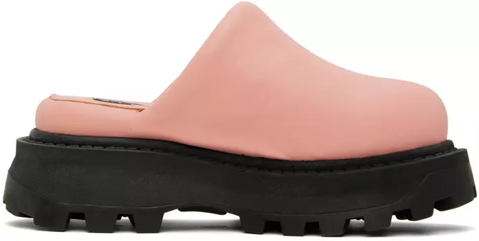 Розовые сабо Grip Bubble Simon Miller