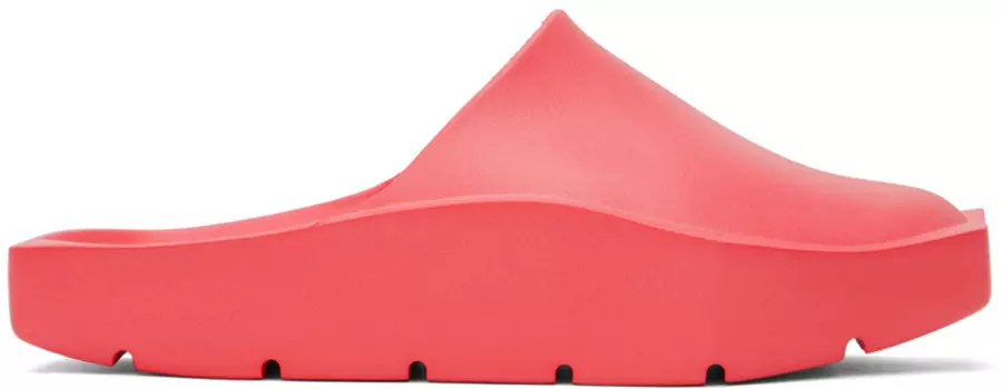 Розовые сабо с шестигранной головкой Nike Jordan