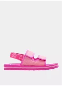 Розовые сандалии для девочек K LENNON SLINGBACK Ugg, розовый