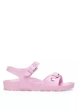Розовые сандалии для девочек RIO KIDS Birkenstock, розовый