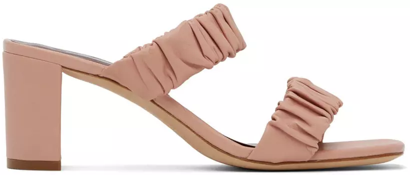 Розовые сандалии Frankie Staud
