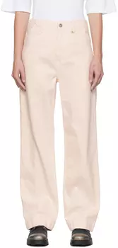 Розовые широкие джинсы Objects IV Life