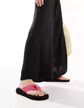 Розовые шлепанцы Rocketdog Spotlight Lima