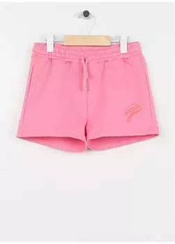 Розовые шорты для девочек с принтом 23SAG-50 Aeropostale, розовый