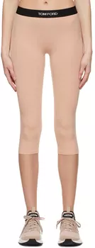 Розовые шорты из модала TOM FORD