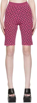 Розовые шорты \La Greca\"" Versace
