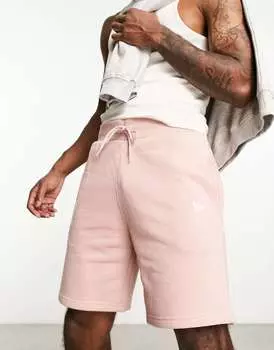 Розовые шорты New Era New York Yankees