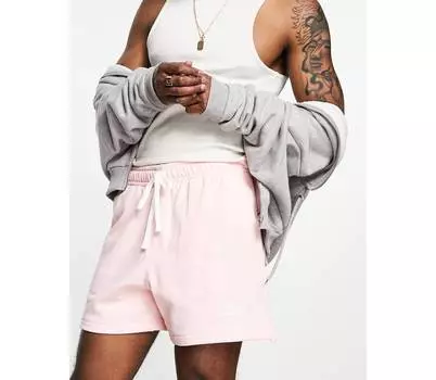 Розовые шорты Nike Club