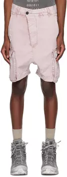 Розовые шорты P20 11 by Boris Bidjan Saberi