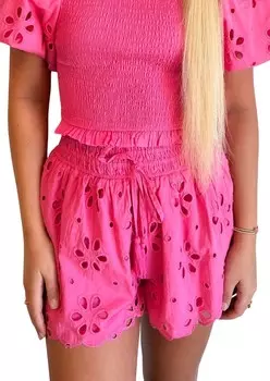 Розовые шорты Pizzazz Vintage Havana, розовый