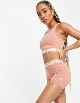 Розовые шорты Puma Training Strong 3 дюйма