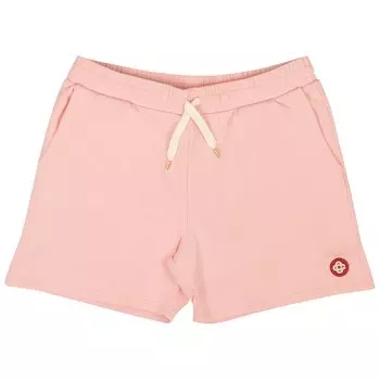 Розовые шорты с нашивкой-логотипом Casablanca