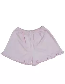 Розовые шорты с рюшами Girls Lilah Maddie & Connor Co., розовый
