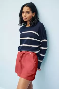 Розовые шорты Sabela с галстуком и поясом Regatta, розовый