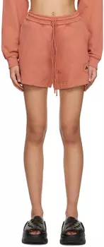 Розовые шорты Truecasuals adidas by Stella McCartney
