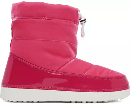 Розовые снежные бархатные сапоги Giuseppe Zanotti