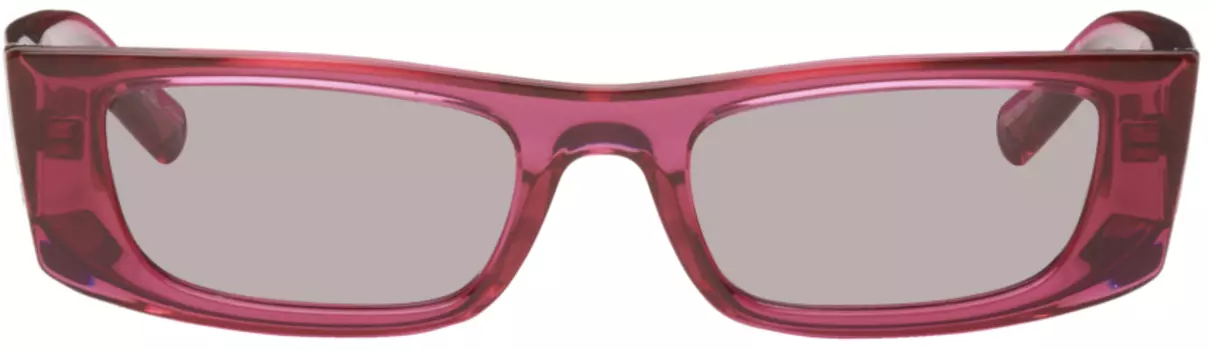 Розовые солнцезащитные очки SL 553 Saint Laurent