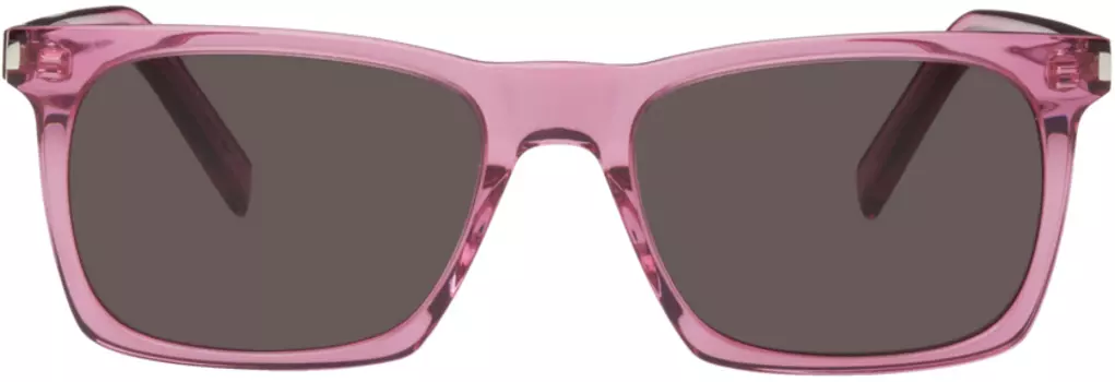 Розовые солнцезащитные очки SL 559 Saint Laurent