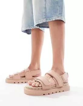 Розовые спортивные эспадрильи ASOS DESIGN Foreshadow