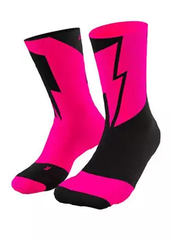 Розовые спортивные носки no pain no gain Dynafit