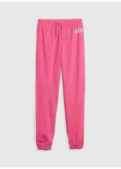 Розовые спортивные штаны для девочек Normal Leg 842412 Gap, розовый