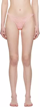 Розовые стринги Coquette Rose Kiki de Montparnasse