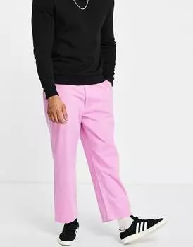 Розовые свободные брюки чинос Levi's Skate
