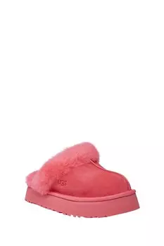 Розовые тапочки disquette Ugg