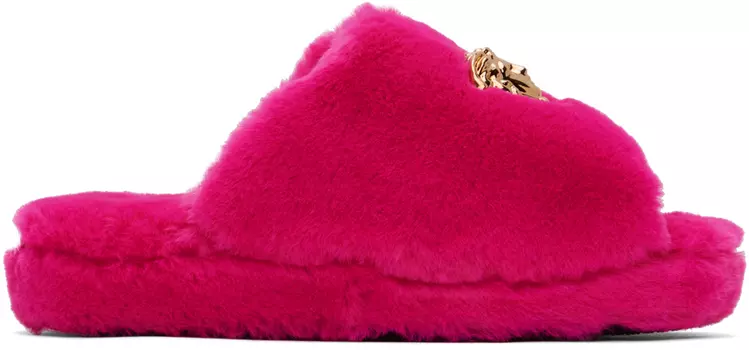 Розовые тапочки \Ла Медуза\"" Versace Underwear