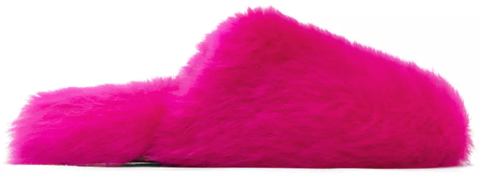 Розовые тапочки Toscana Yves Salomon