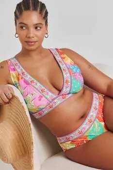 Розовые трусики бикини Frida Classic Figleaves, розовый